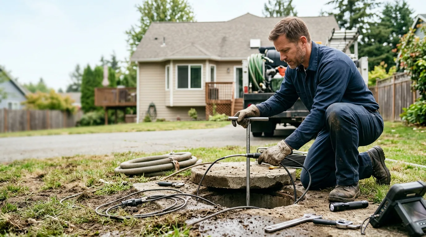 Septic Tank Pumping in Fort Kent, ME